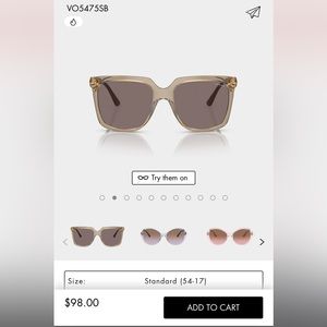 Vogue Sunglasses